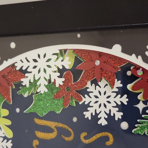 Merry Christmas Shadow Box - Picture 3 of 4